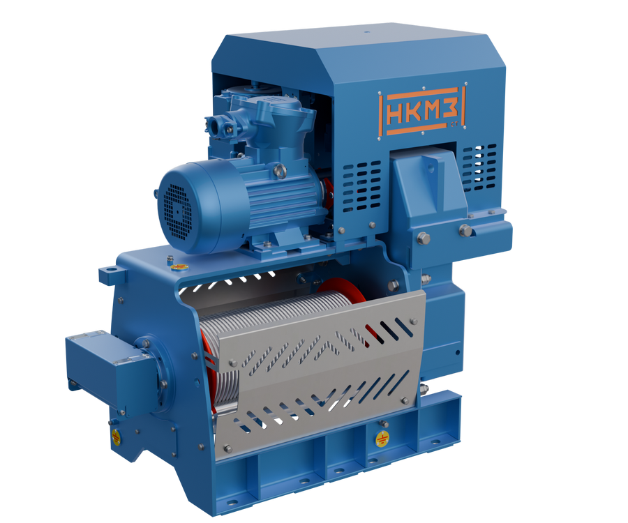 EXTRALIFT LP-5-SU-1-V-00-U1 passenger winch