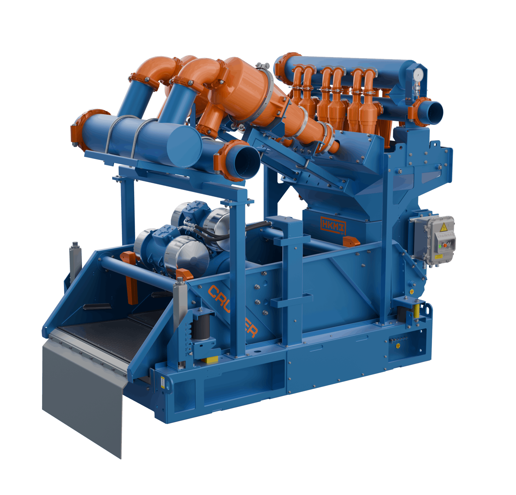 Ситогидроциклонная установка CRUISER МК 720-40-2-12-6Т4-УХЛ3.1-40